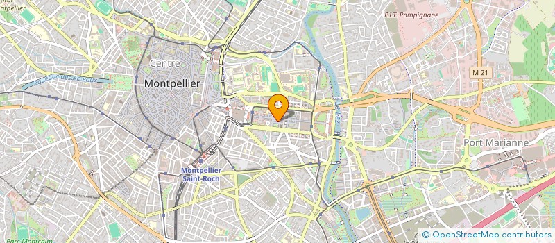 localisation de l'entreprise CONSULTIMMO à MONTPELLIER