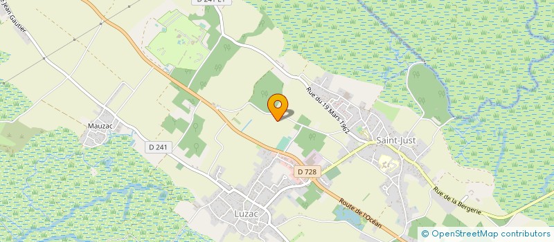 localisation de l'entreprise CONSULTING ALEXANDRE BONNAT  MARENNES-HIERS-BROUAGE