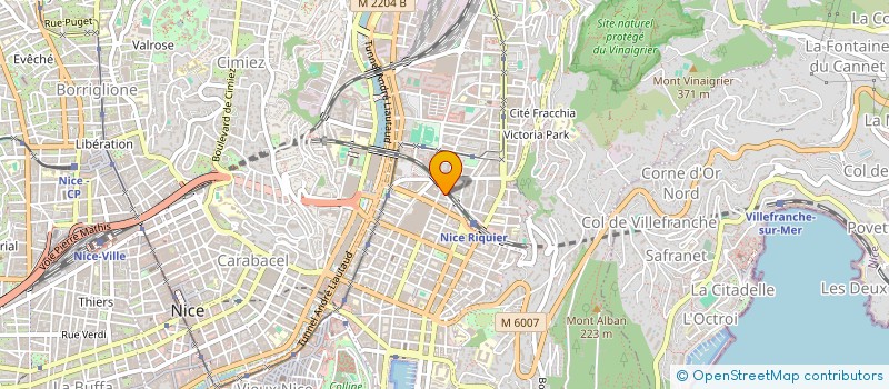 localisation de l'entreprise CONSULTING AND RENOV FAMILY à NICE