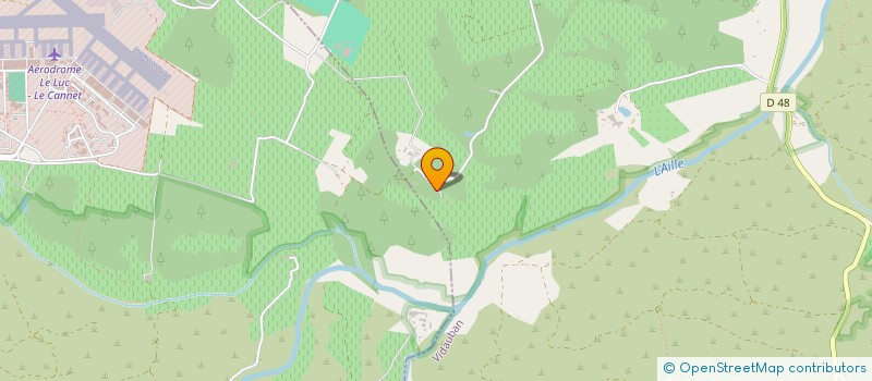 localisation de l'entreprise CONSULTING AS  VIDAUBAN