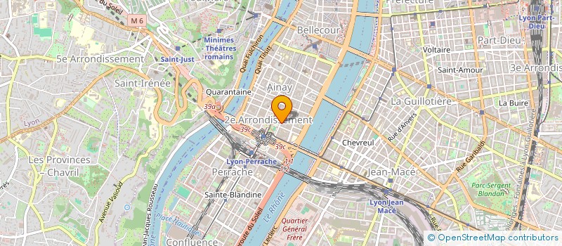 localisation de l'entreprise CONSULTING BY E.C  LYON