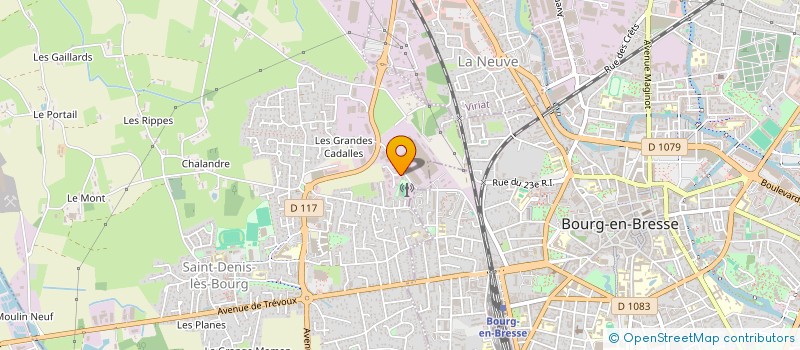 localisation de l'entreprise CONSULTING CARS SERVICES EUROPE à SAINT-DENIS-LES-BOURG