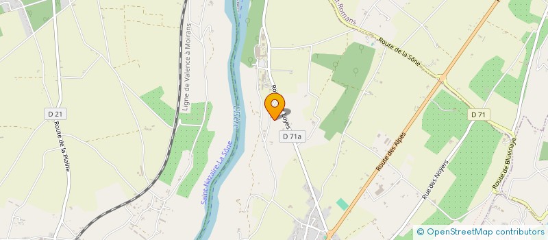 localisation de l'entreprise CONSULTING CENTRE  SAINT-JUST-DE-CLAIX