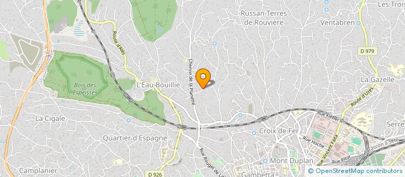 localisation de l'entreprise CONSULTING CONCEPT à NIMES