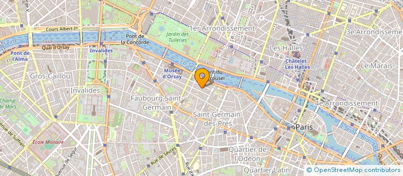 localisation de l'entreprise CONSULTING DATACENTER  SAINT-MICHEL-DE-CHABRILLANOUX