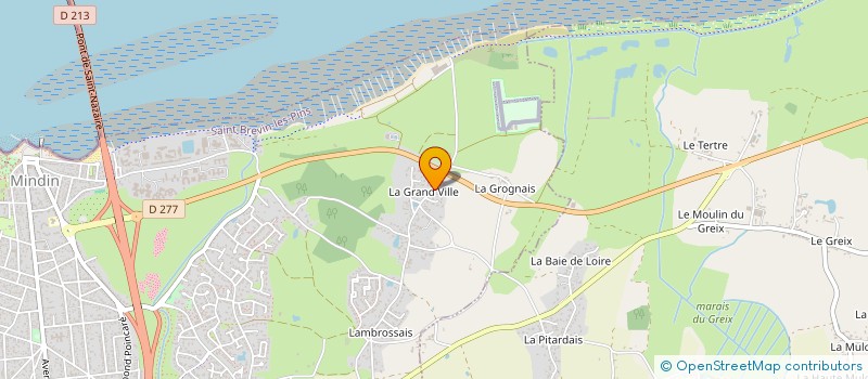 localisation de l'entreprise CONSULTING DEMOLITION à SAINT-BREVIN-LES-PINS