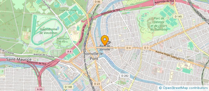 localisation de l'entreprise CONSULTING EVENTS  JOINVILLE-LE-PONT