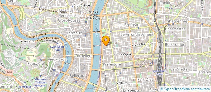 localisation de l'entreprise CONSULTING EXPERT LUXE  LYON