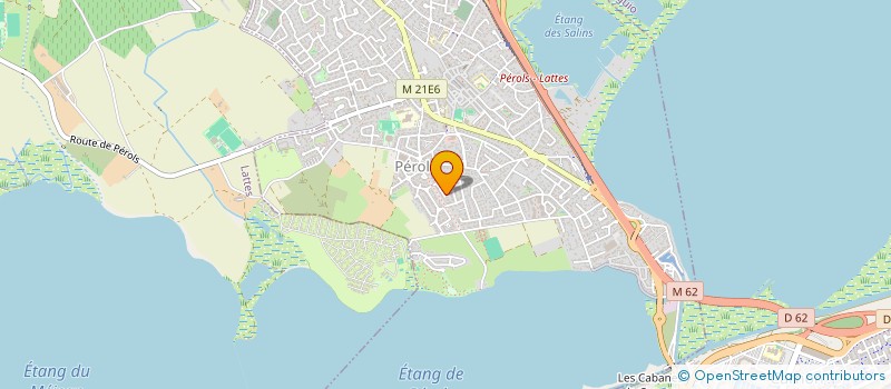 localisation de l'entreprise CONSULTING FC  PEROLS