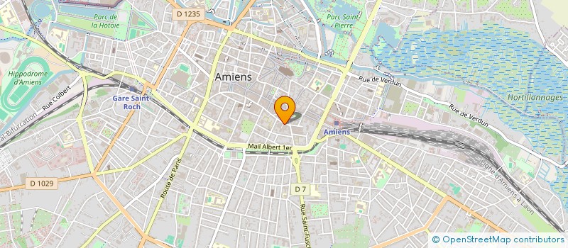 localisation de l'entreprise CONSULTING FINANCE ET INFORMATIQUE à SAINT-MAUR-DES-FOSSES