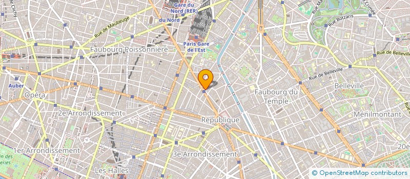 localisation de l'entreprise CONSULTING FINANCE INVEST  PARIS