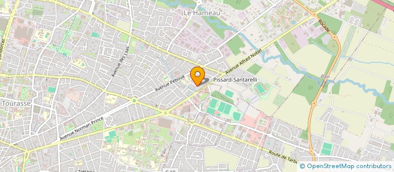localisation de l'entreprise CONSULTING FIRM  AUDIT & ADVICE à PAU