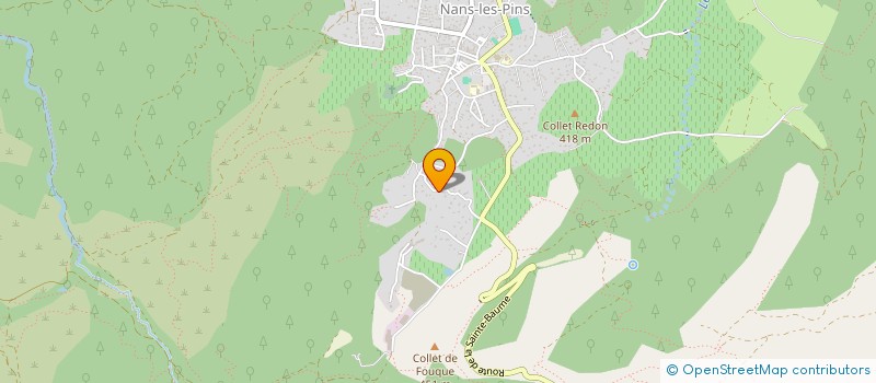 localisation de l'entreprise CONSULTING GENERAL INVESTMENT - C.G.I.  NANS-LES-PINS