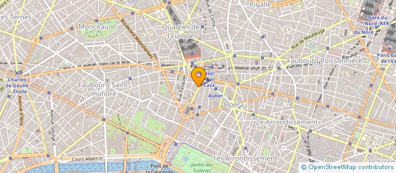 localisation de l'entreprise CONSULTING-IT  PARIS