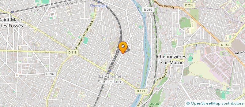 localisation de l'entreprise CONSULTING JL à SAINT-MAUR-DES-FOSSES