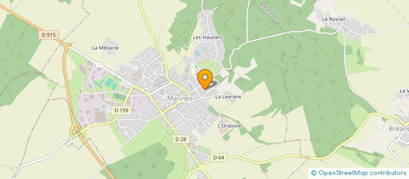 localisation de l'entreprise CONSULTING JSMAN  MARINES