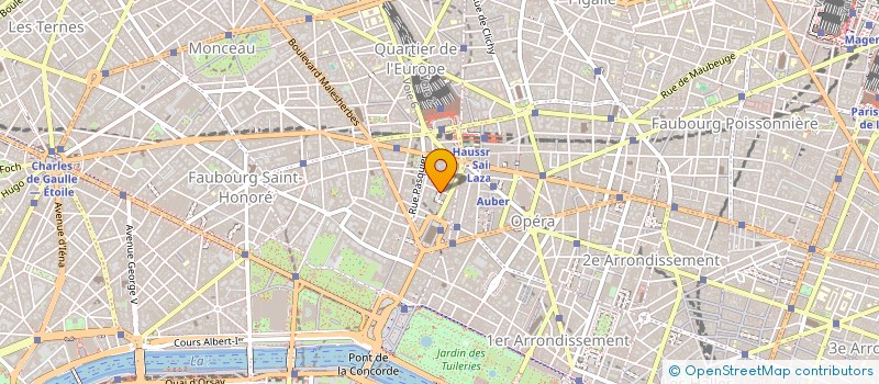 localisation de l'entreprise CONSULTING LES à PARIS