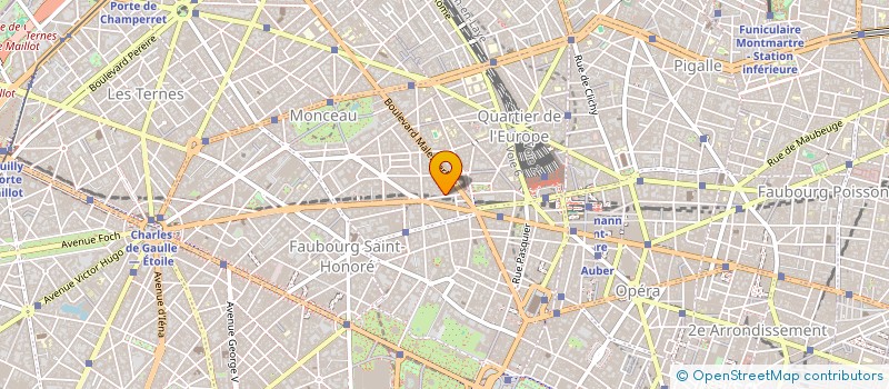 localisation de l'entreprise CONSULTING LIAISON EUROP MANAG AUDIT  PARIS