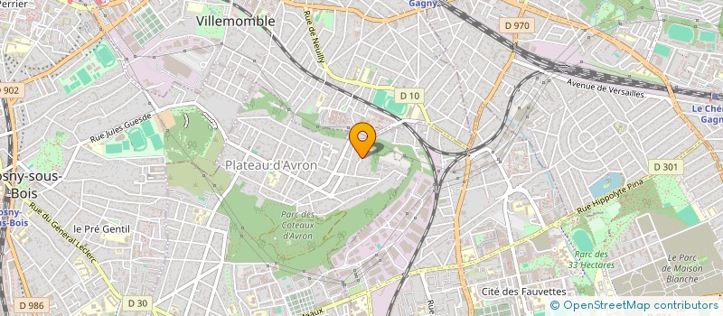 localisation de l'entreprise CONSULTING MANAGEMENT DESIGN (CMD) à NEUILLY-PLAISANCE
