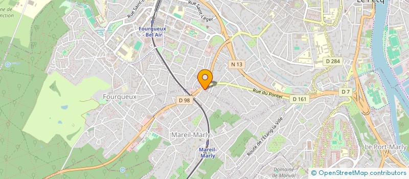 localisation de l'entreprise CONSULTING MS  SAINT-GERMAIN-EN-LAYE