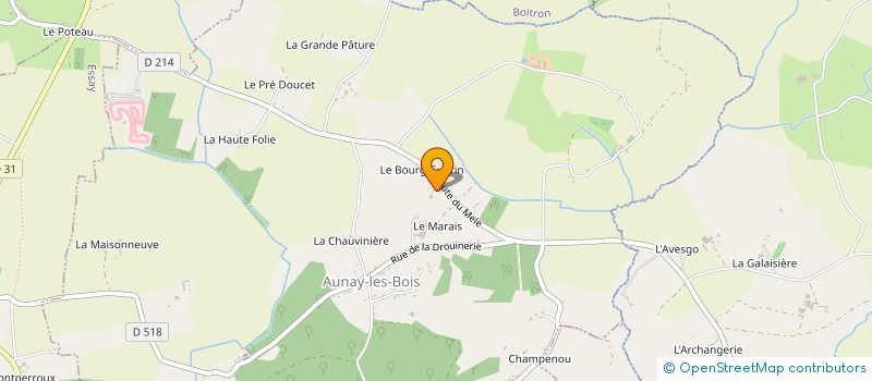 localisation de l'entreprise CONSULTING NATIONAL CHANDEZ à MORTREE