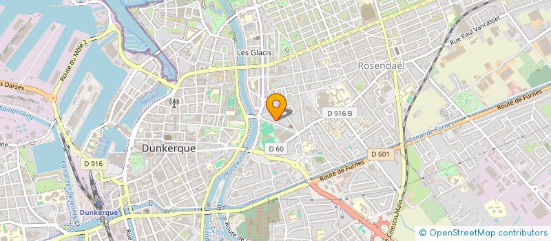 localisation de l'entreprise CONSULTING ORGANISAT PROTECT SECURITY à DUNKERQUE