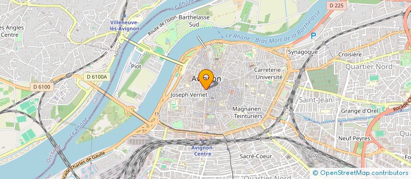 localisation de l'entreprise CONSULTING REPUBLIQUE  AVIGNON