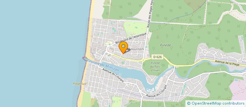 localisation de l'entreprise CONSULTING SANTE  MIMIZAN