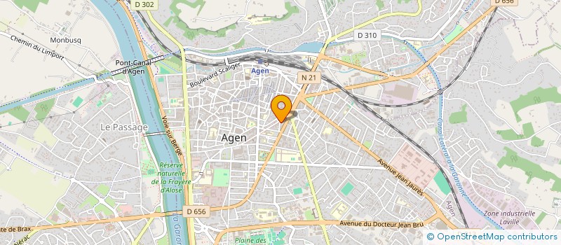 localisation de l'entreprise CONSULTING SECURITE à AGEN
