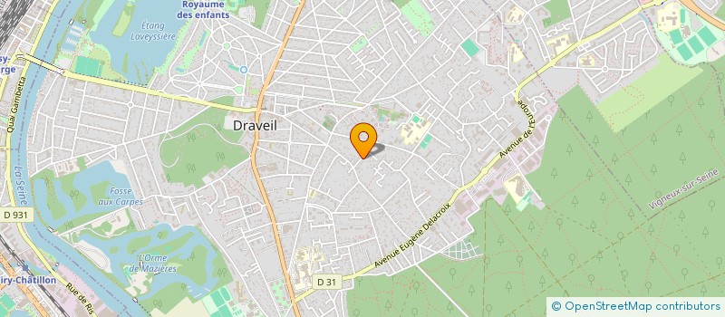 localisation de l'entreprise CONSULTING SECURITE INCENDIE à DRAVEIL