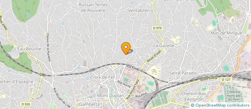localisation de l'entreprise CONSULTING SERVICE DEVELOPPEMENT à NIMES