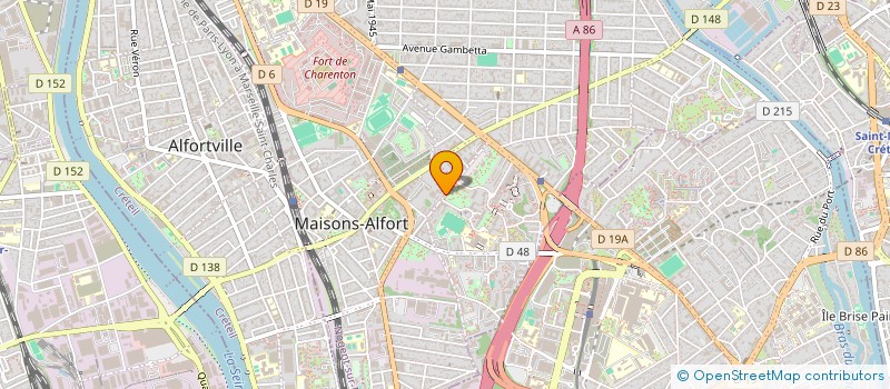 localisation de l'entreprise CONSULTING-STRATEGY-DEVELOPMENT-COMMERCIAL à MAISONS-ALFORT