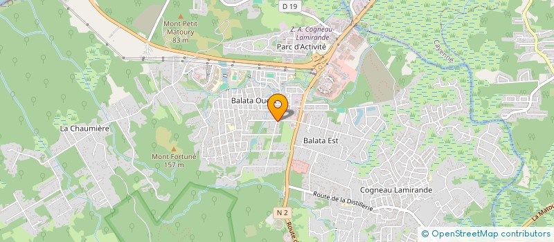 localisation de l'entreprise CONSULTING SYSTEM CONTROL  MATOURY