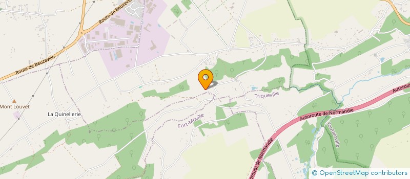 localisation de l'entreprise CONSULTING TRADING SERVICES  SAINT-MACLOU