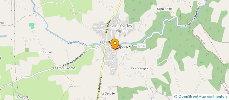 localisation de l'entreprise CONSULTING TRADING SERVICES à SAINT-CYR-LES-VIGNES