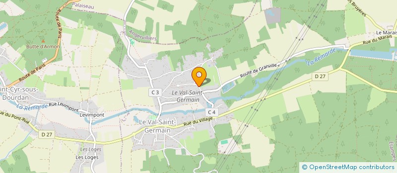 localisation de l'entreprise CONSULTING TRAVAUX PUBLICS  RIS-ORANGIS