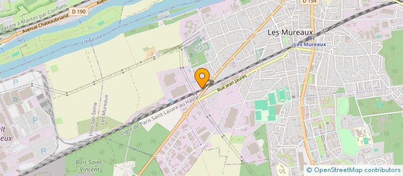 localisation de l'entreprise CONSULTINGKH à LES MUREAUX