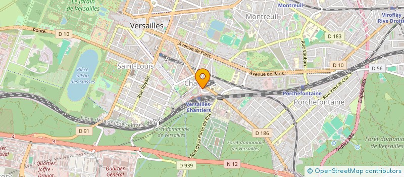localisation de l'entreprise CONSULTIS à PARIS