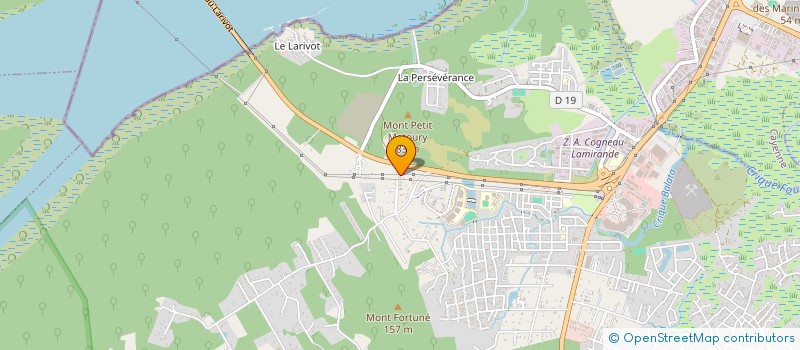 localisation de l'entreprise CONSULTIS à MATOURY