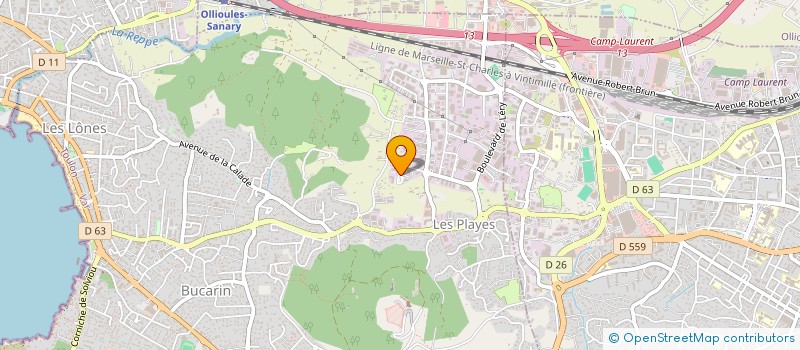 localisation de l'entreprise CONSULTIS AVOCATS à SIX-FOURS-LES-PLAGES