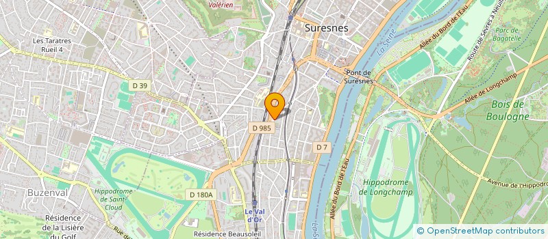 localisation de l'entreprise CONSULTOI à SURESNES