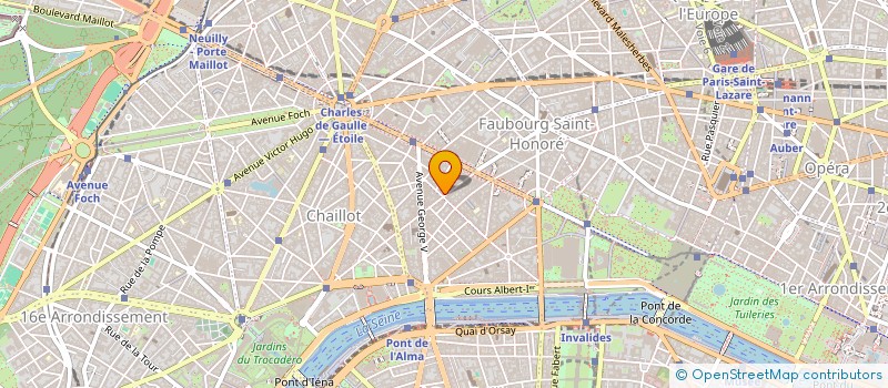 localisation de l'entreprise CONSULTOR  PARIS