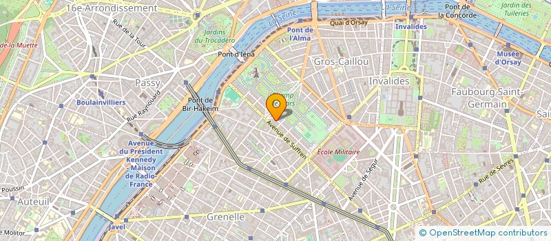 localisation de l'entreprise CONSULTYNG  PARIS