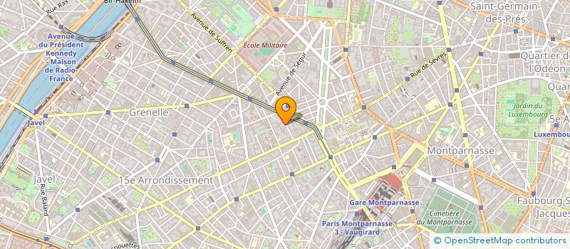 localisation de l'entreprise CONT'ANIMES  PARIS