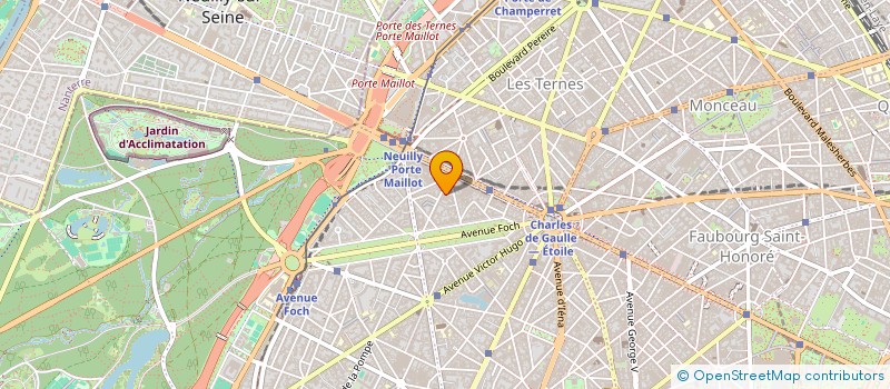 localisation de l'entreprise CONTA CONSEIL  PARIS