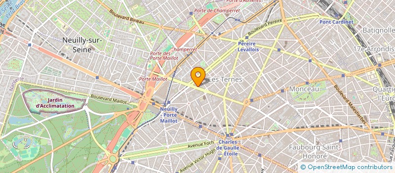 localisation de l'entreprise CONTACT  PARIS