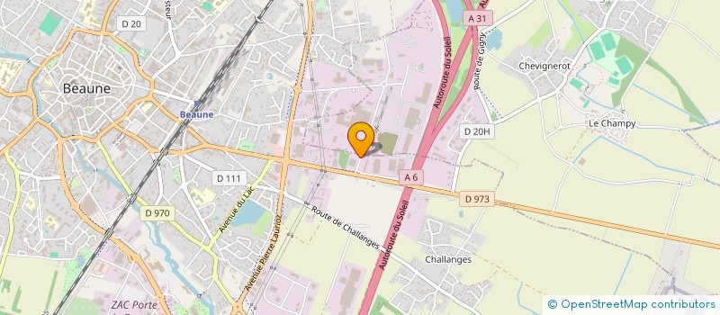 localisation de l'entreprise CONTACT  VIGNOLES