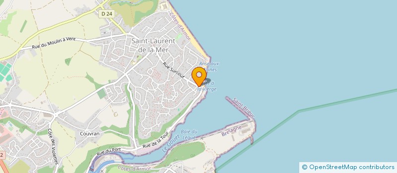 localisation de l'entreprise CONTACT  PLERIN