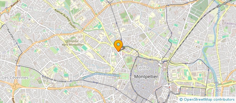 localisation de l'entreprise CONTACT à MONTPELLIER