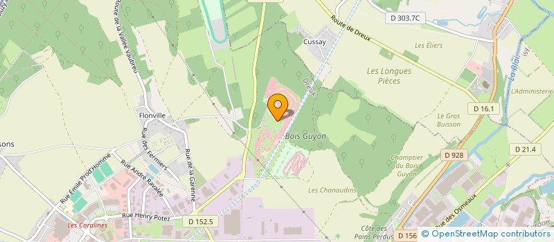 localisation de l'entreprise CONTACT AVENIR à DREUX